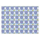 Mittelmeer, Majolika, Fliesen Tischdecke (Vorderseite (Horizontal))