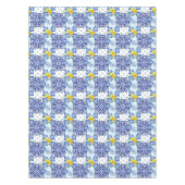 Mittelmeer, Majolika, Fliesen Tischdecke (Vorderseite)