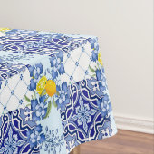 Mittelmeer, Majolika, Fliesen  Tischdecke (Beispiel)