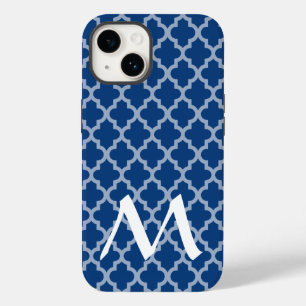 Mittelmeer Marokkanisch Moods Quatrefoil Case-Mate iPhone Hülle