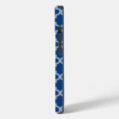 Mittelmeer Marokkanisch Moods Quatrefoil Case-Mate iPhone Hülle (Rückseite / Links)