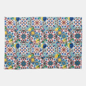 Mittelmeer, Marokko, Mosaik, Zitronenkunst Geschirrtuch (Horizontal)