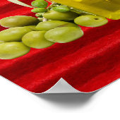 Mittelmeer-Mischung und Match Poster (Ecke)