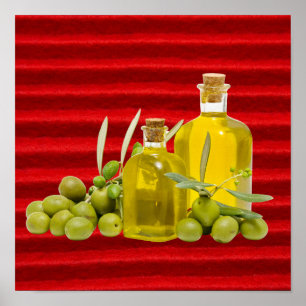 Mittelmeer-Mischung und Match Poster