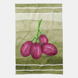 Mittelmeer Mix and Match Kitchen Handtücher