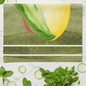 Mittelmeer Mix and Match Kitchen Handtücher (Gefaltet)