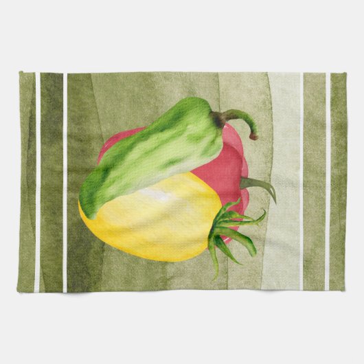 Mittelmeer Mix and Match Kitchen Handtücher (Horizontal)