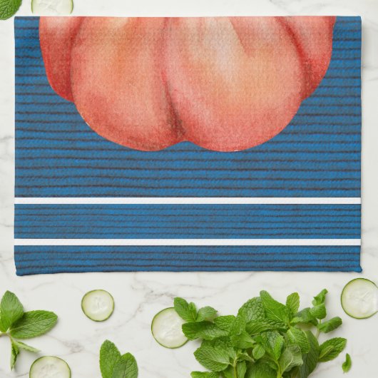 Mittelmeer Mix and Match Kitchen Handtücher (Gefaltet)