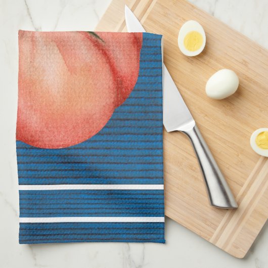 Mittelmeer Mix and Match Kitchen Handtücher (Viertel Falte)