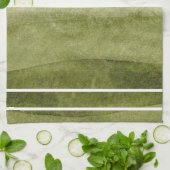 Mittelmeer Mix and Match Kitchen Handtücher (Gefaltet)