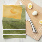 Mittelmeer Mix and Match Kitchen Handtücher (Viertel Falte)