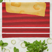 Mittelmeer Mix & Match Küchenhandtücher Geschirrtuch (Gefaltet)