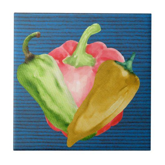 Mittelmeer Mix & Matchküche Fliese (Vorderseite)