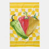 Mittelmeer Mix & Matchküche Geschirrtuch (Vertikal)