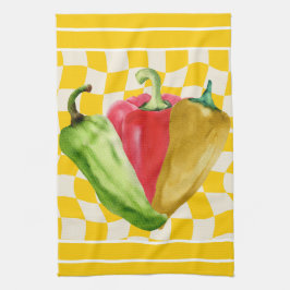 Mittelmeer Mix & Matchküche Geschirrtuch