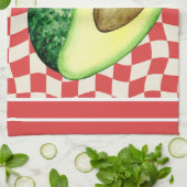 Mittelmeer Mix & Matchküche Geschirrtuch (Gefaltet)