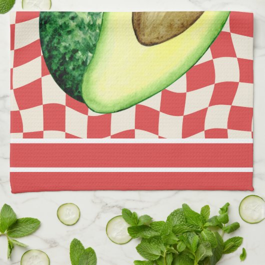 Mittelmeer Mix & Matchküche Geschirrtuch (Gefaltet)