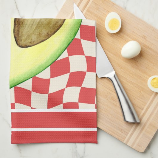 Mittelmeer Mix & Matchküche Geschirrtuch (Viertel Falte)