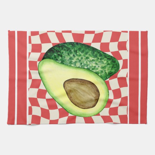 Mittelmeer Mix & Matchküche Geschirrtuch (Horizontal)