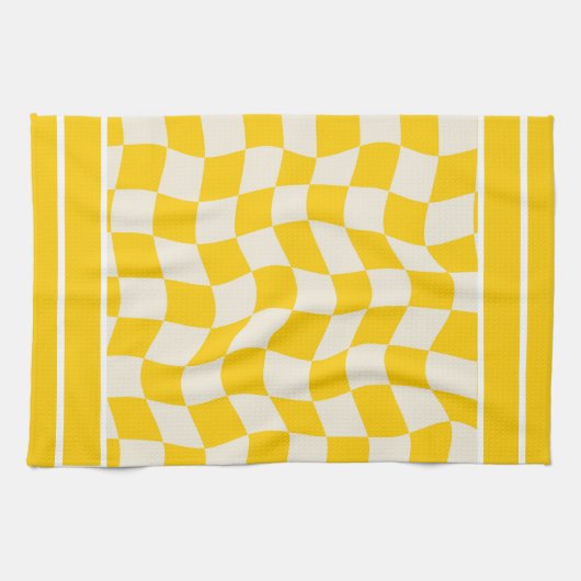 Mittelmeer Mix & Matchküche Geschirrtuch (Horizontal)