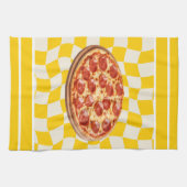 Mittelmeer Mix & Matchküche Geschirrtuch (Horizontal)