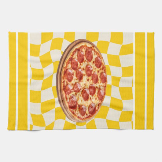 Mittelmeer Mix & Matchküche Geschirrtuch (Horizontal)