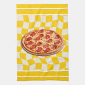 Mittelmeer Mix & Matchküche Geschirrtuch (Vertikal)