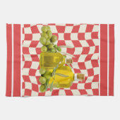 Mittelmeer Mix & Matchküche Geschirrtuch (Horizontal)