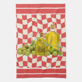 Mittelmeer Mix & Matchküche Geschirrtuch (Vertikal)