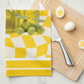 Mittelmeer Mix & Matchküche Geschirrtuch (Viertel Falte)