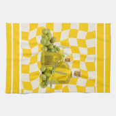 Mittelmeer Mix & Matchküche Geschirrtuch (Horizontal)