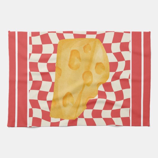 Mittelmeer Mix & Matchküche Geschirrtuch (Horizontal)