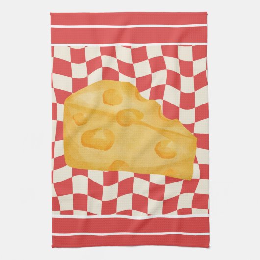 Mittelmeer Mix & Matchküche Geschirrtuch (Vertikal)