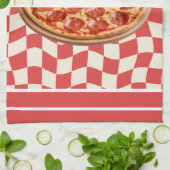 Mittelmeer Mix & Matchküche Geschirrtuch (Gefaltet)