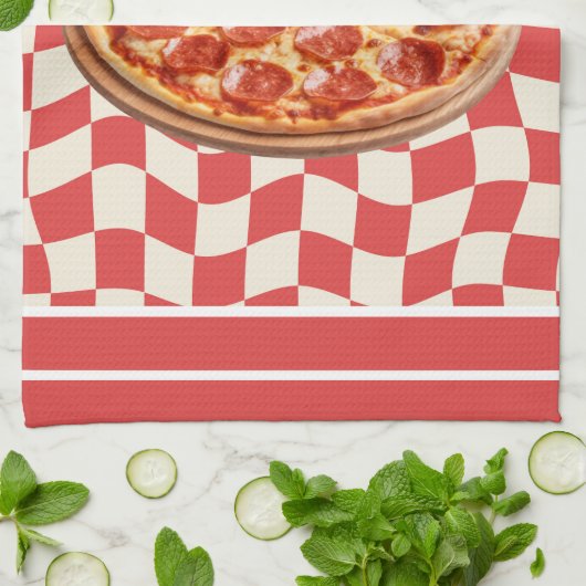 Mittelmeer Mix & Matchküche Geschirrtuch (Gefaltet)