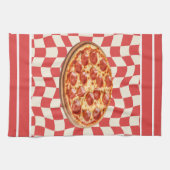 Mittelmeer Mix & Matchküche Geschirrtuch (Horizontal)