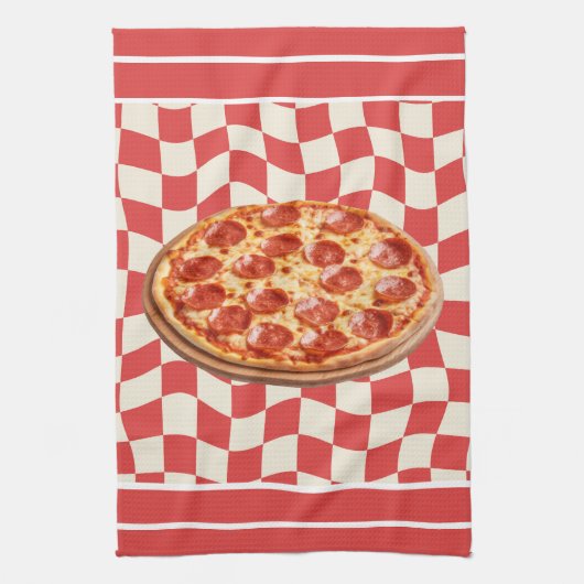 Mittelmeer Mix & Matchküche Geschirrtuch (Vertikal)