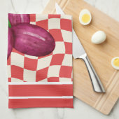 Mittelmeer Mix & Matchküche Geschirrtuch (Viertel Falte)