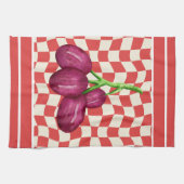 Mittelmeer Mix & Matchküche Geschirrtuch (Horizontal)