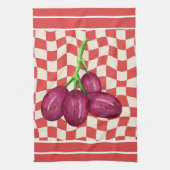 Mittelmeer Mix & Matchküche Geschirrtuch (Vertikal)