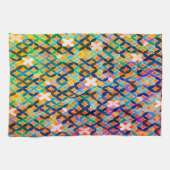 Mittelmeer Mosaikküche Handtuch (Horizontal)