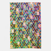 Mittelmeer Mosaikküche Handtuch (Vertikal)