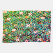 Mittelmeer Mosaikküche Handtuch (Horizontal)