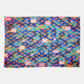 Mittelmeer Mosaikküche Handtuch (Horizontal)