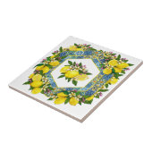 Mittelmeer-Muster Farbe 5 Keramik Tile Fliese (Seite)
