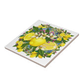 Mittelmeer-Muster Farbe 6 Keramik Tile Fliese (Seite)