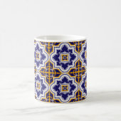 Mittelmeer-Musterküche Kaffeetasse (Mittel)