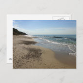 Mittelmeer, Netanjaha, Israel Postkarte (Vorne/Hinten)