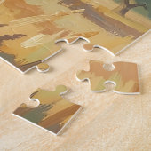 Mittelmeer Olivenbaum Landschaft  Puzzle (Seite)