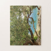 Mittelmeer Olivenbaum Puzzle (Vertikal)